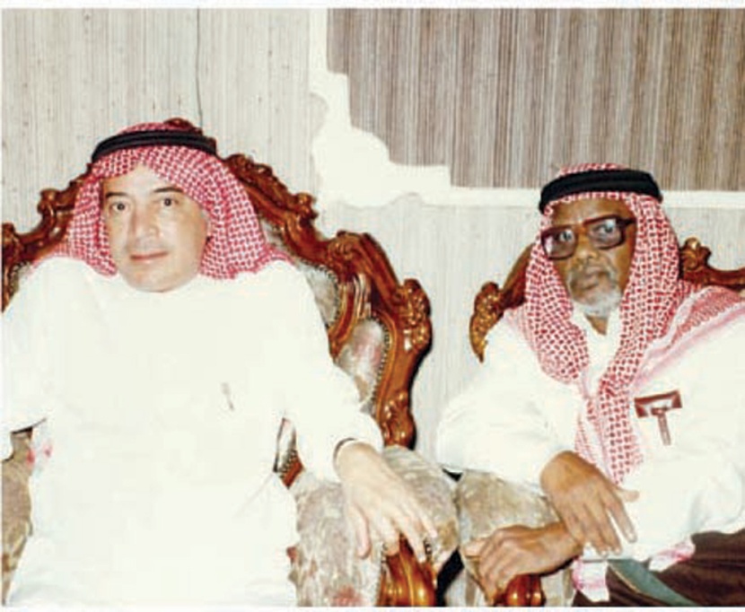 عابد خازندار .. عوقب بـ «الفلكة» لضبطه متلبسا بقراءة «ماجدولين»