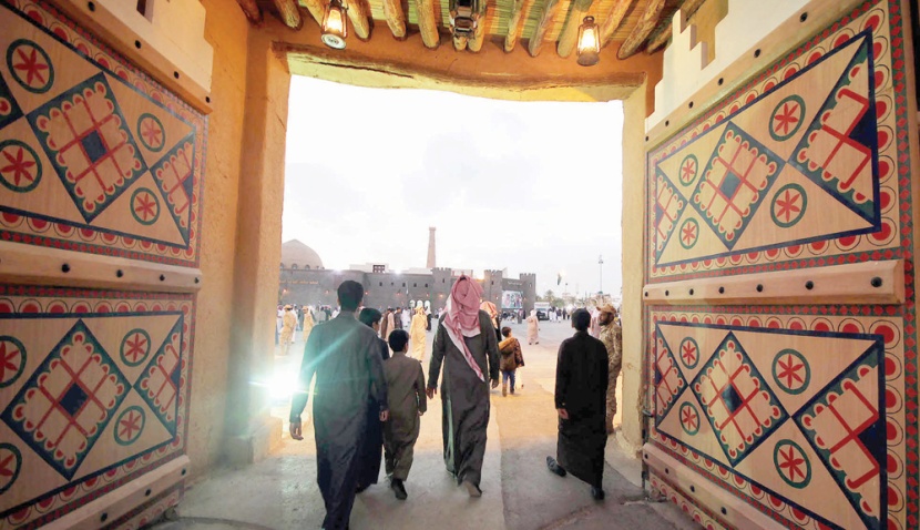 الجنادرية.. تراث وانسجام