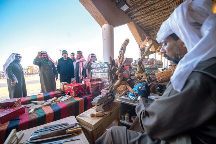 الجنادرية.. تراث وانسجام