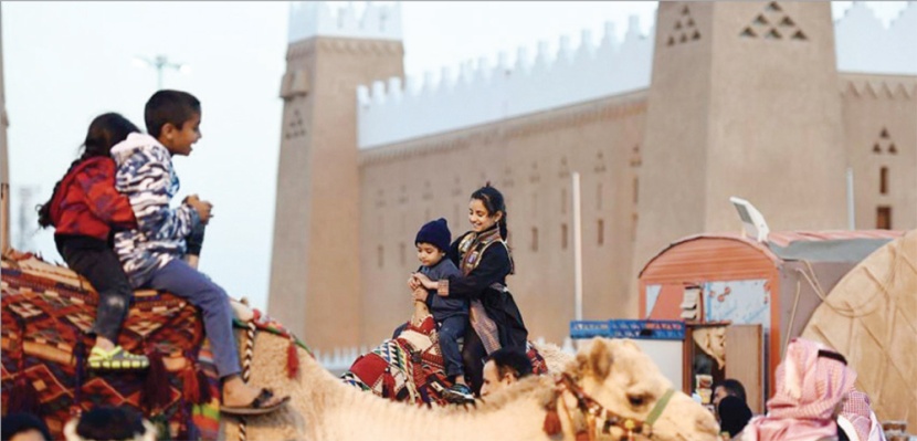 الجنادرية.. تراث وانسجام