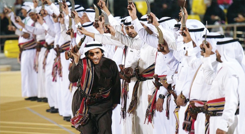 الجنادرية.. تراث وانسجام