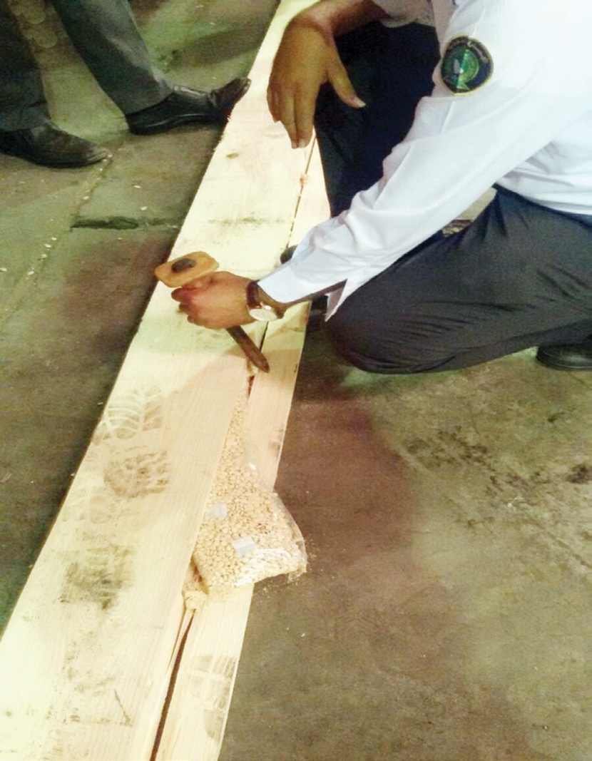 إحباط محاولة تهريب أكثر من 600 ألف حبة كبتاجون