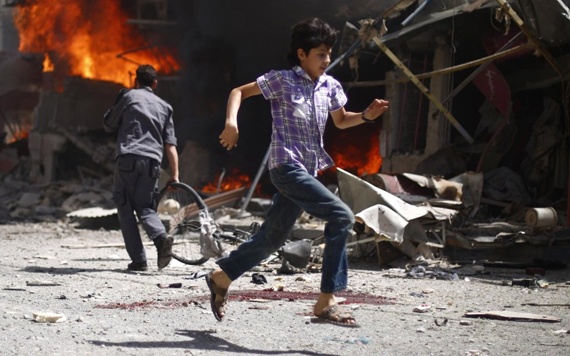 دراسة : 11.5 % من السوريين قتلوا أو أصيبوا في الحرب