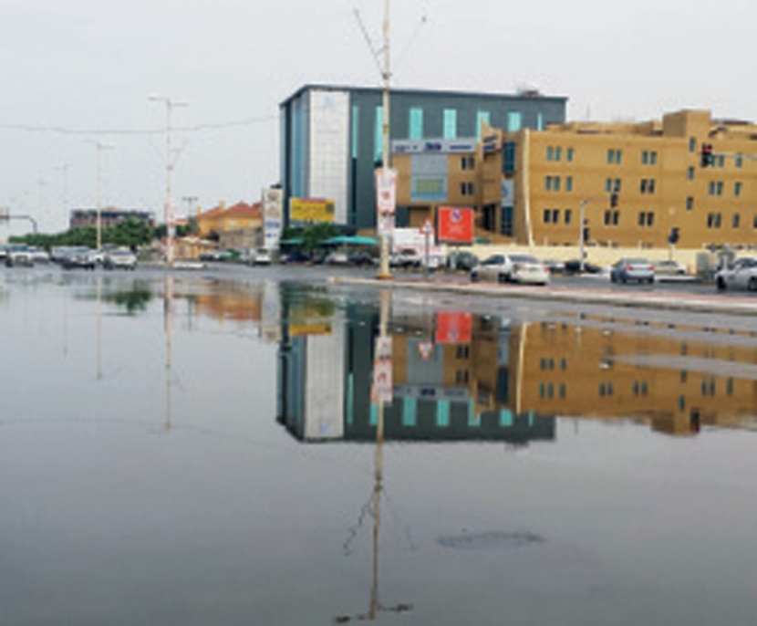 توقعات بهطول أمطار رعدية على بعض المناطق