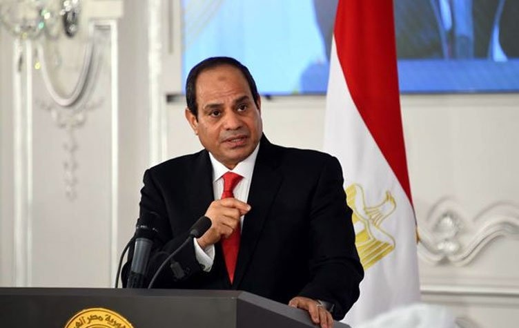 الرئيس المصري يعلن انتقال السلطة التشريعية إلى البرلمان