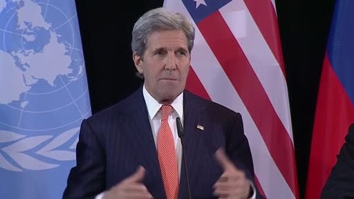 كيري يطالب روسيا بتغيير الأهداف العسكرية في سوريا