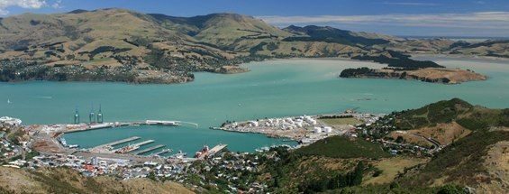 هزة أرضية بقوة 5.8 درجة تضرب مدينة كرايستشيرش النيوزيلندية