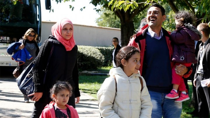 فرنسا ترفض نظام الحصص الدائمة بالنسبة للاجئين