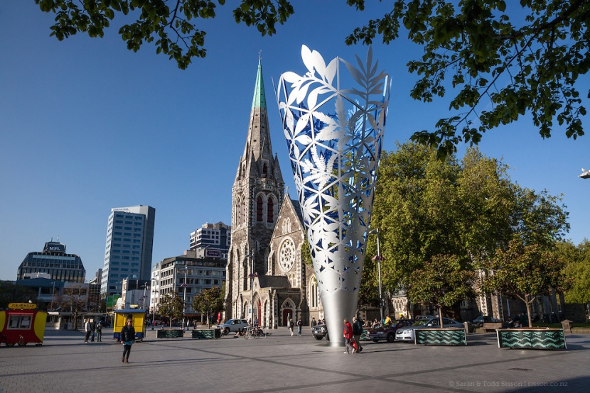 زلزال قوته 5.7 درجة يهز مدينة كرايستشيرش النيوزيلندية