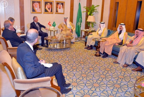 الجبير : قبلنا العرض السويسري برعاية المصالح السعودية في إيران للتسهيل على الحجاج والمعتمرين