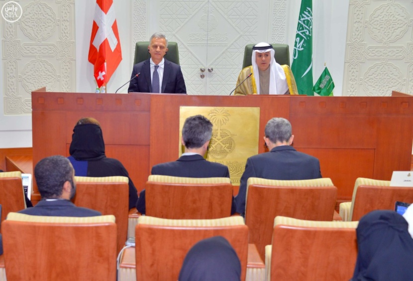 الجبير : قبلنا العرض السويسري برعاية المصالح السعودية في إيران للتسهيل على الحجاج والمعتمرين