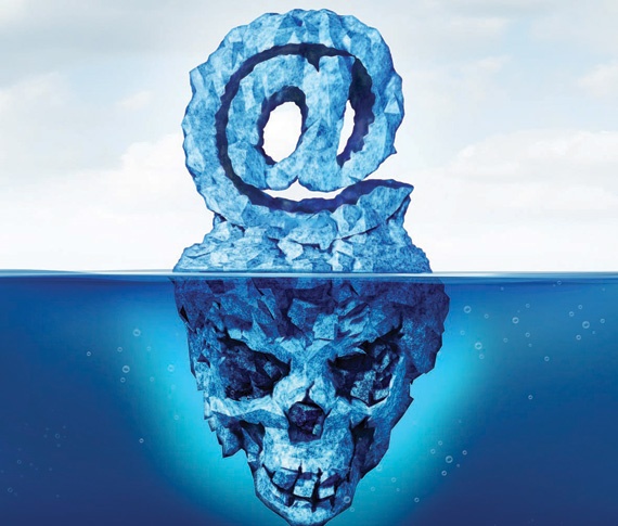 «الشبكة المظلمة».. ما لا يرى من جبل جليد الإنترنت