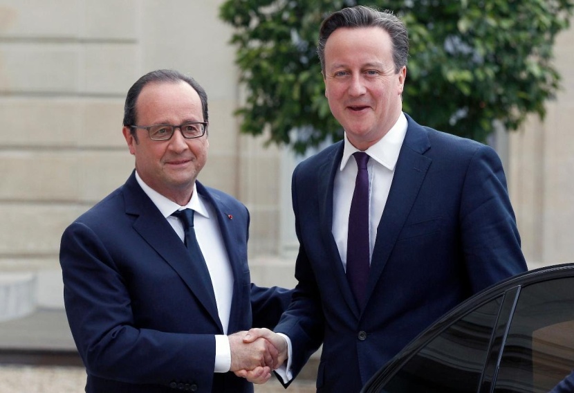 كاميرون وهولاند يبديان قلقهما تجاه الأوضاع في سوريا