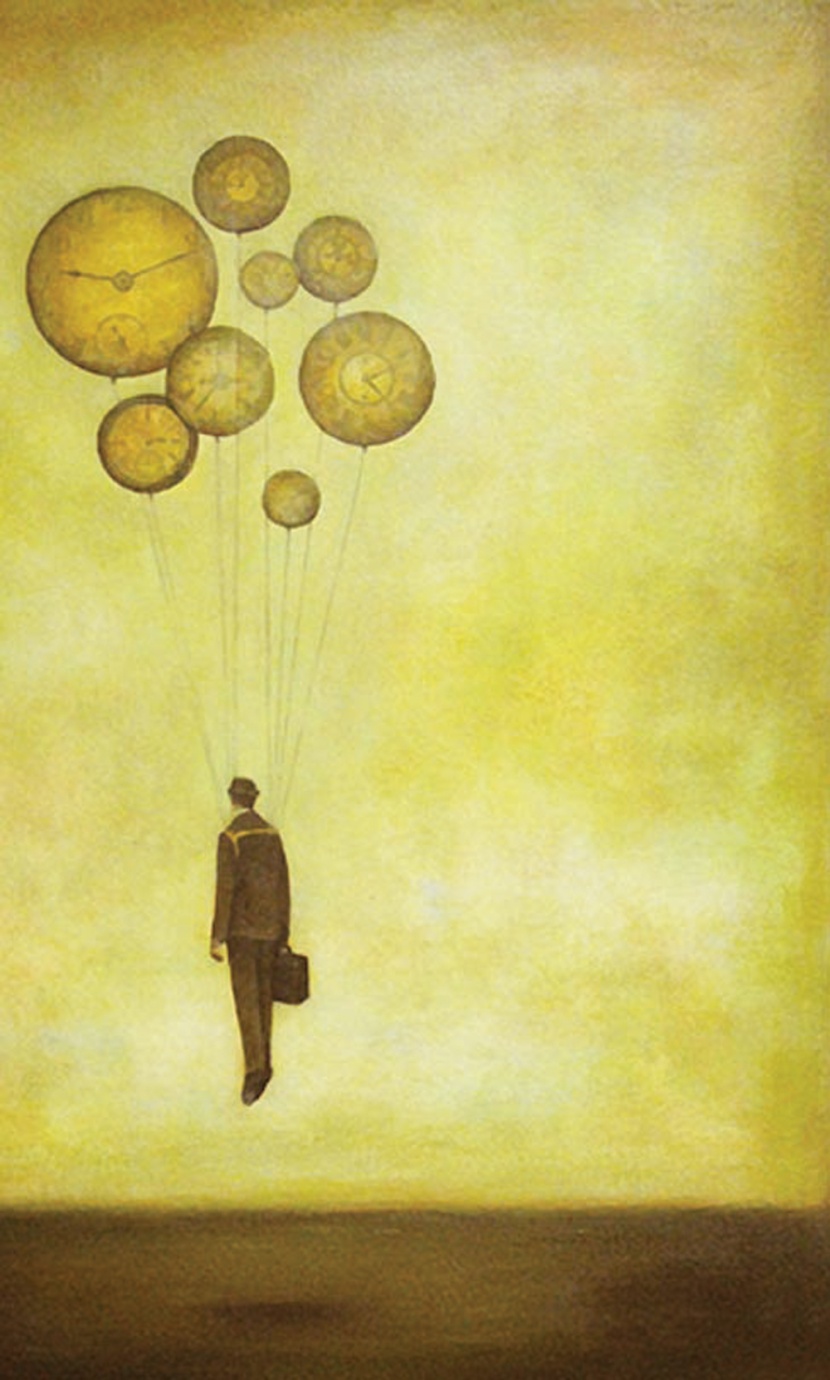 نحوط أنفسنا بالساعات .. هربا من الوقت