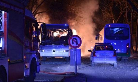 الأمم المتحدة تدين تفجير أنقرة