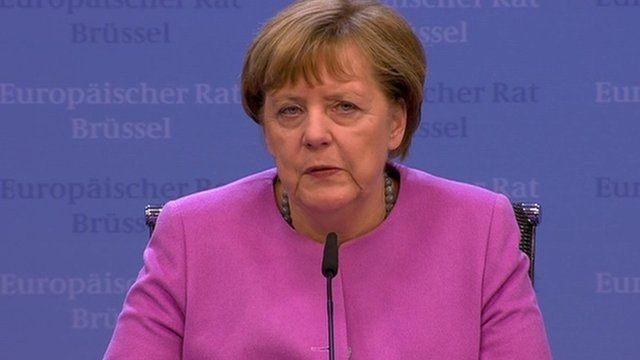 ميركل: بعض الحلول التوافقية مع كاميرون لم يكن وقعها سهلا