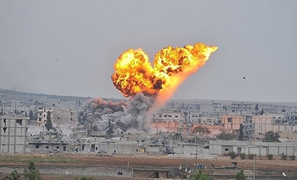 مقتل دبلوماسيين صرب في الغارة الأمريكية على "داعش" ليبيا