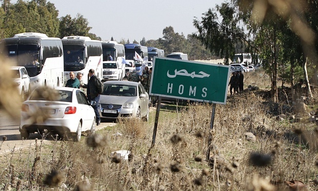 المرصد السوري: مقتل 46 على الأقل في تفجيري حمص