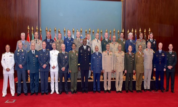 الكويت : بدء مؤتمر رؤساء الأركان لدول التحالف ضد "داعش" بمشاركة 29 دولة