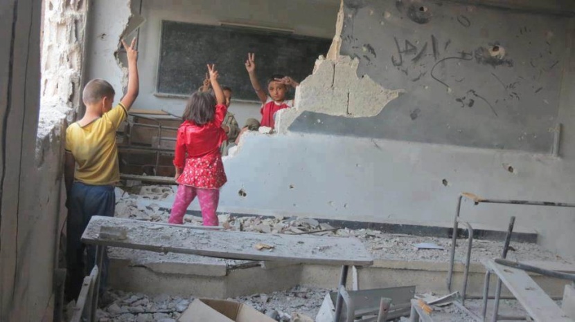 فلسطين تدين سياسة إسرائيل في تدمير المدارس وصمت المجتمع الدولي