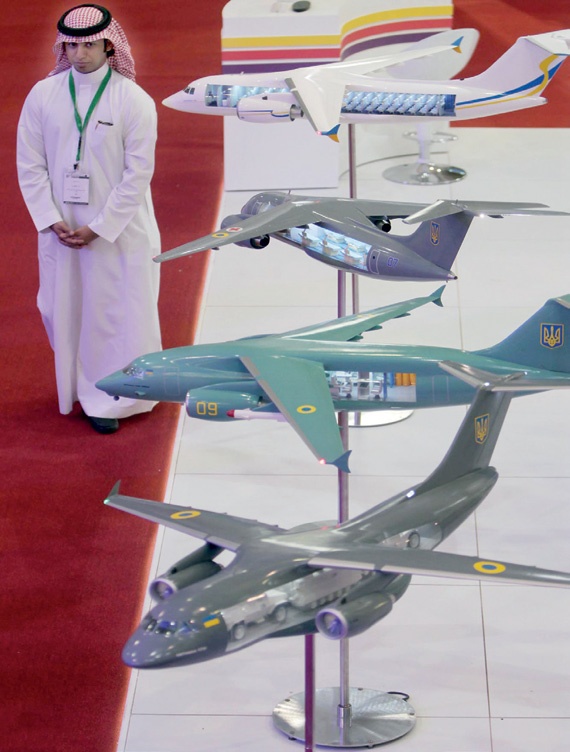 مدرعة «سلمان الحزم» .. صناعة عسكرية سعودية