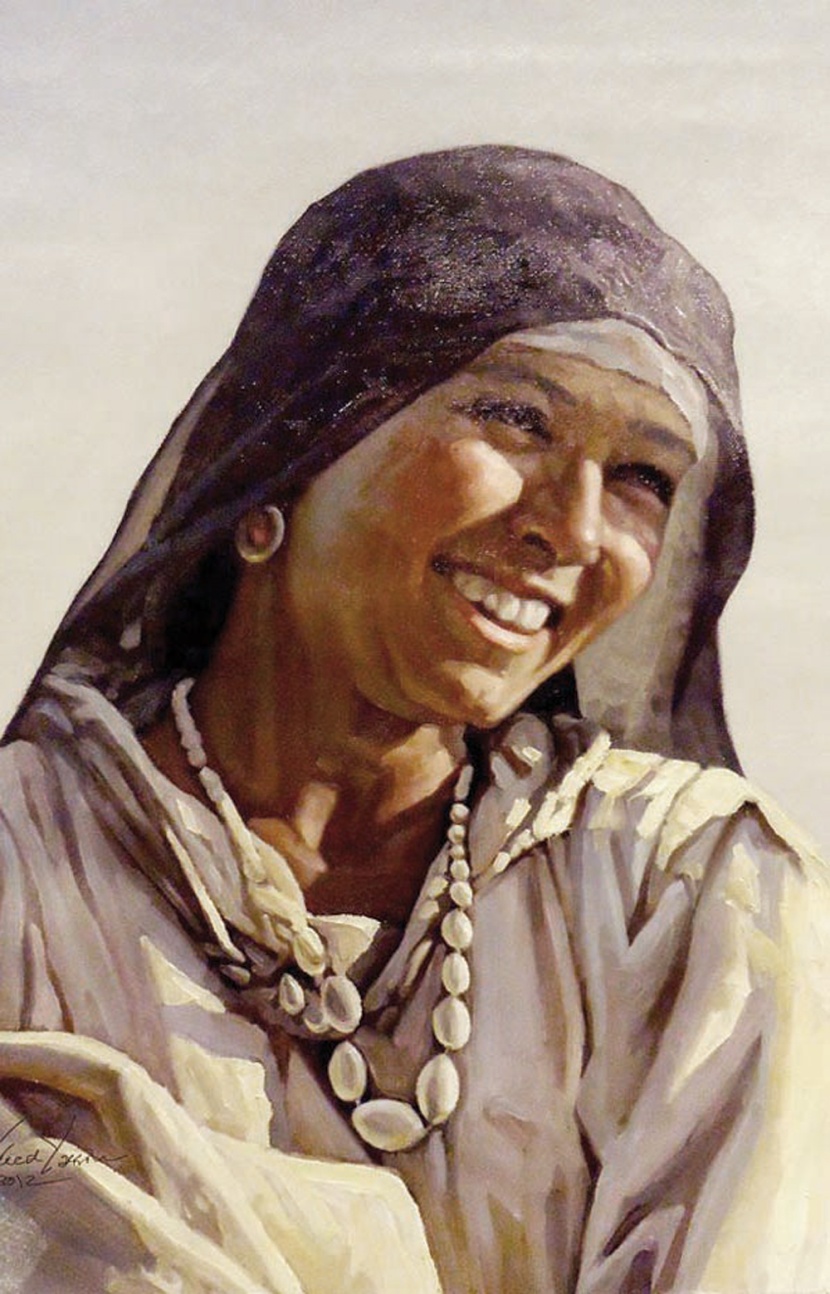 الضحكة حين تغدو وطنا