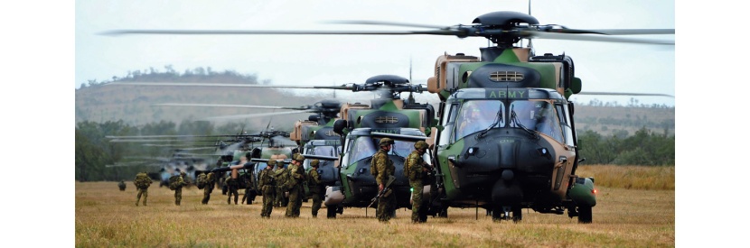 أستراليا ستنفق 195 مليار دولار في العقد المقبل في قطاع الدفاع