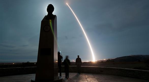 في رسالة نووية لروسيا والصين: أمريكا تختبر صاروخ باليستي عابر للقارات