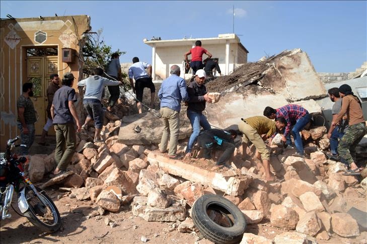 الطيران الروسي يستغل الوقت قبل سريان الهدنة في سوريا بضرب المعارضة