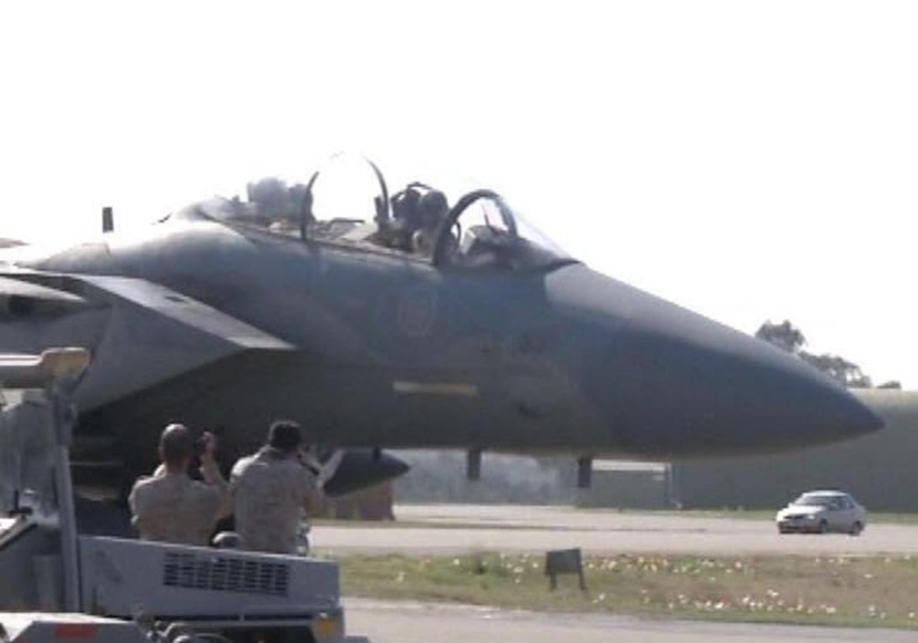 الطائرات السعودية المقاتلة تصل إلى قاعدة إنجيرليك التركية