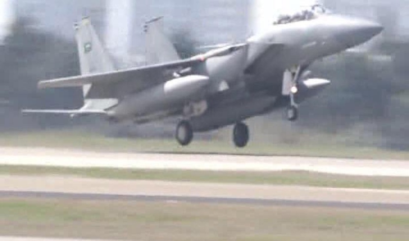 الطائرات السعودية المقاتلة تصل إلى قاعدة إنجيرليك التركية