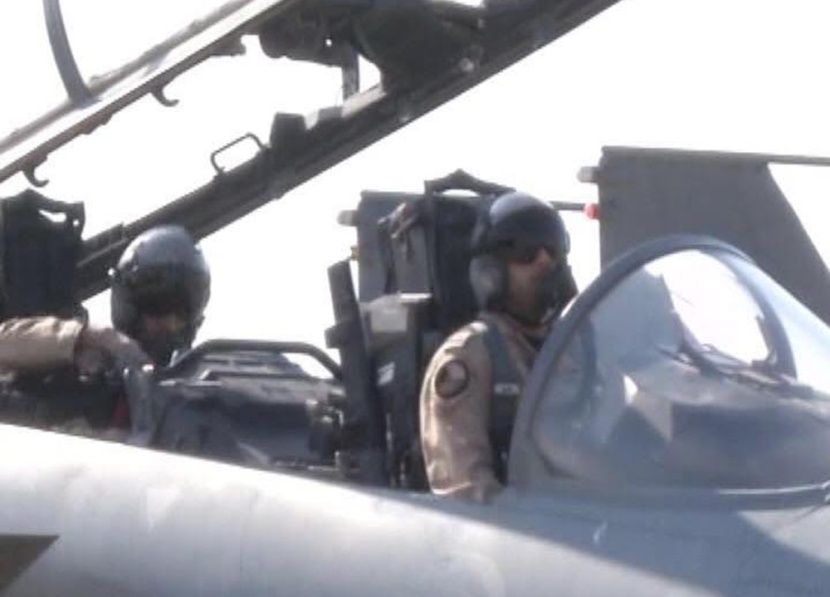 الطائرات السعودية المقاتلة تصل إلى قاعدة إنجيرليك التركية