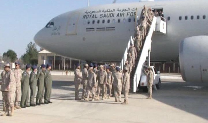 الطائرات السعودية المقاتلة تصل إلى قاعدة إنجيرليك التركية