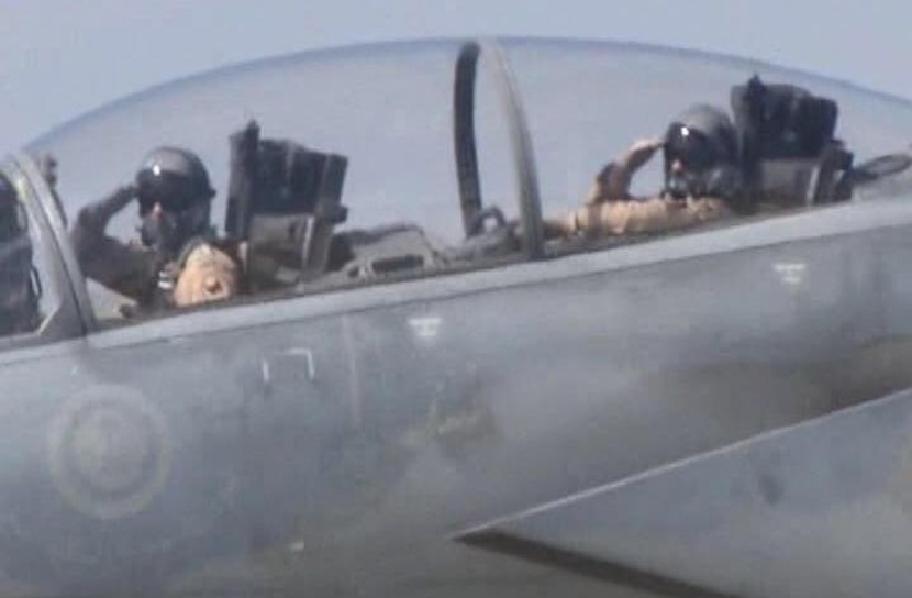 الطائرات السعودية المقاتلة تصل إلى قاعدة إنجيرليك التركية