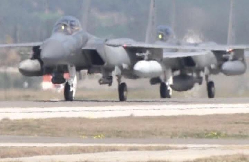 الطائرات السعودية المقاتلة تصل إلى قاعدة إنجيرليك التركية