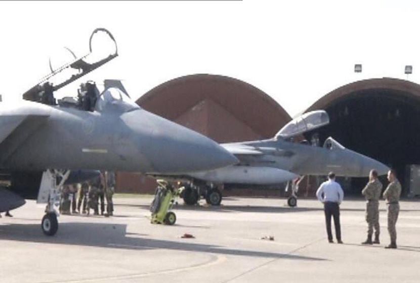 الطائرات السعودية المقاتلة تصل إلى قاعدة إنجيرليك التركية