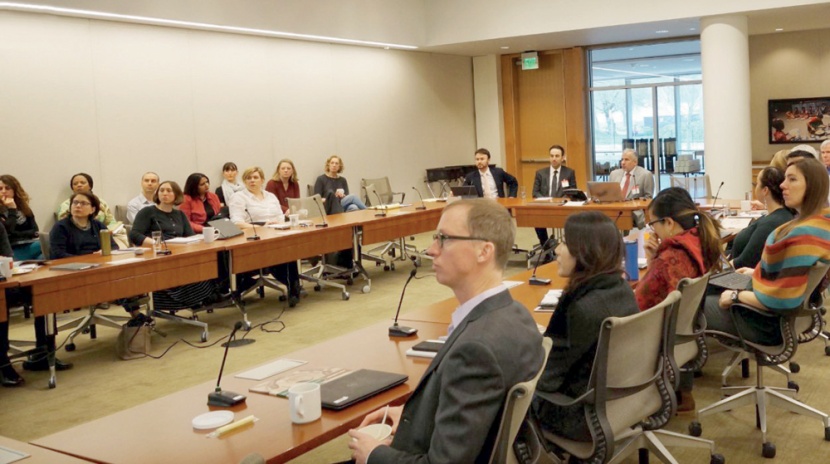 مركز الملك سلمان للإغاثة و«بيل ومالندا جيتس» يبحثان سبل التعاون المشترك