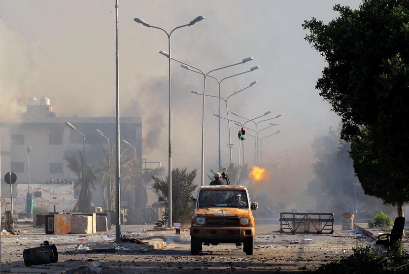 مقتل 7 جنود باشتباكات مختلفة في بنغازي شرق ليبيا