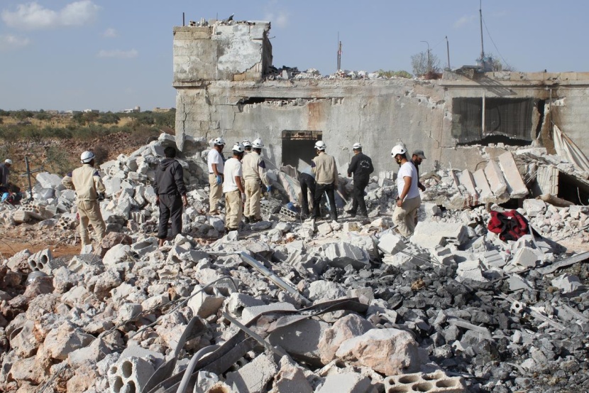 مقتل 4400 شخص بينهم 1700 مدني خلال خمسة أشهر من الغارات الروسية