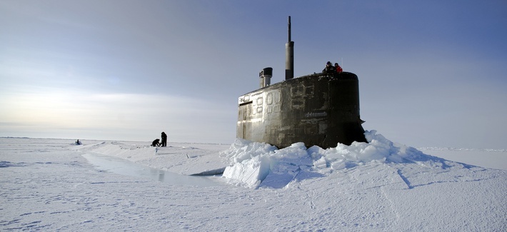 روسيا تطور نظاما صاروخيا في منطقة القطب الشمالي