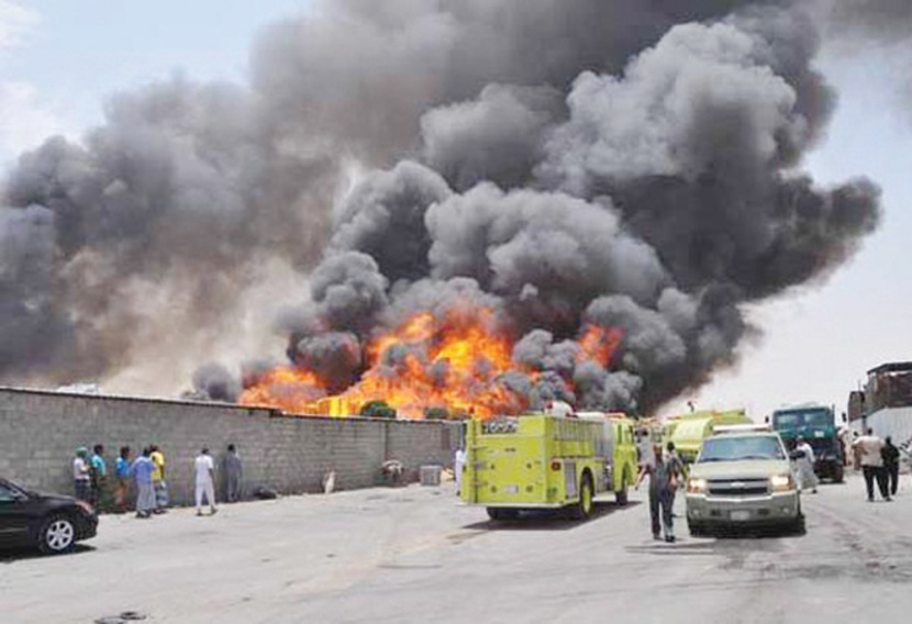 10 حالات وفاة يوميا في 3700 حادث حريق خلال شهر