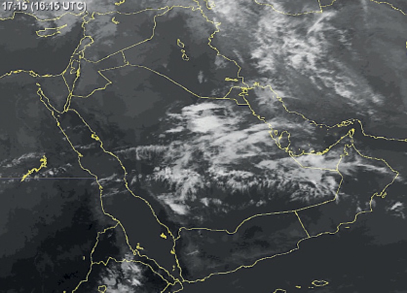 سحب رعدية ممطرة 
على 8 مدن