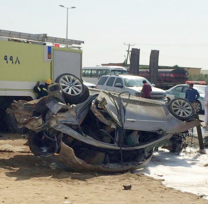 غياب «ساهر» يتسبب في ارتفاع الحوادث والمخالفات المرورية في نجران