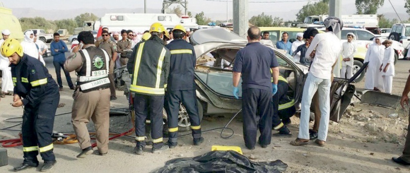 غياب «ساهر» يتسبب في ارتفاع الحوادث والمخالفات المرورية في نجران