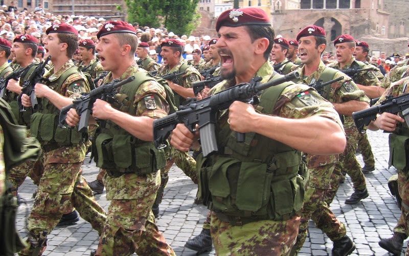 إيطاليا: 5 آلاف جندي إيطالي سيتوجهون إلى ليبيا