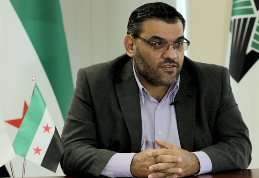 انتخاب أنس العبدة رئيسا للائتلاف السوري المعارض