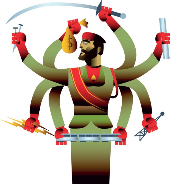 طهران .. «أطماع النووي» تفاقم الفساد وتداعي المؤسسات