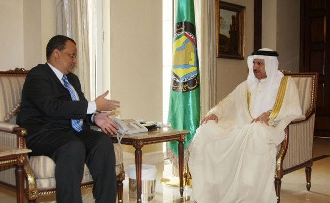 الزياني يجتمع مع مبعوث الأمين العام للأمم المتحدة إلى اليمن