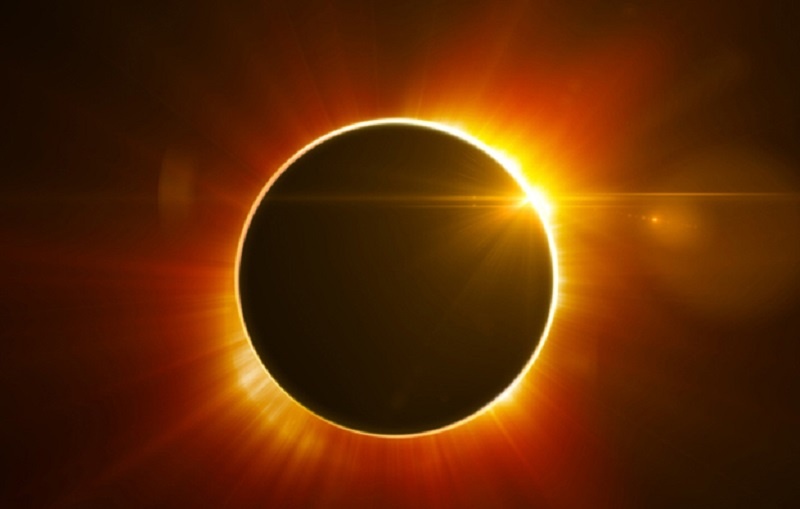 كسوف شمسي تشهده عدة مناطق في إندونيسيا