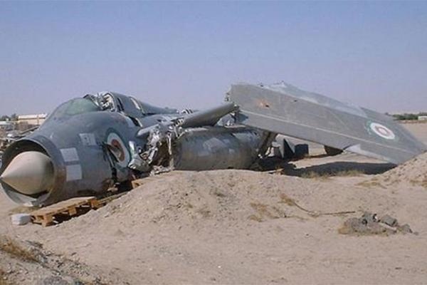 البنتاجون: تحطم طائرة للجيش الأمريكي في العراق وإنقاذ طاقمها